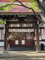 子安稲荷神社の本殿・本堂