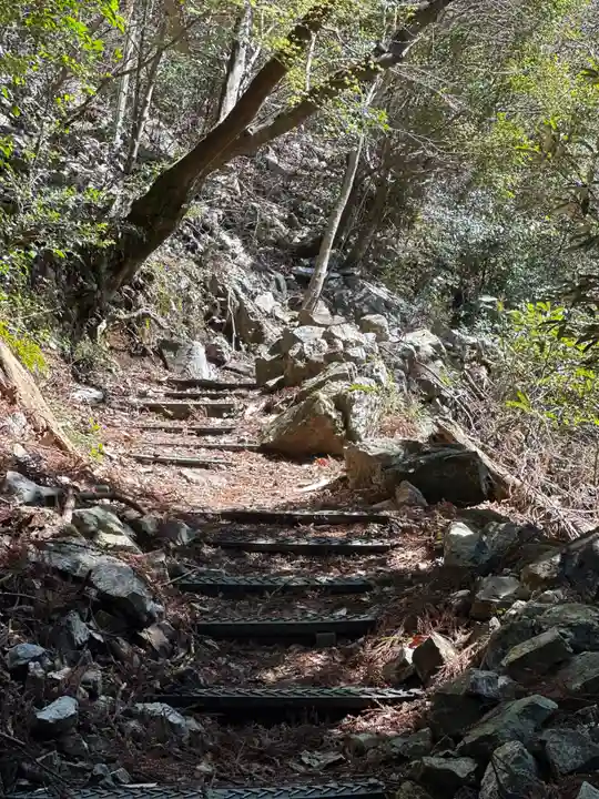 霊山尺間嶽(大分県)