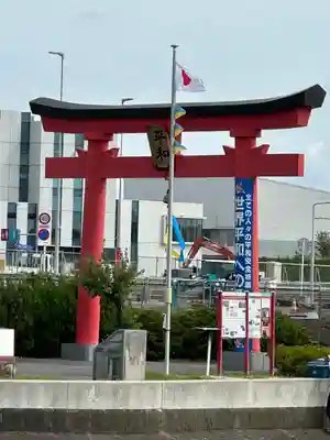 羽田航空神社の鳥居