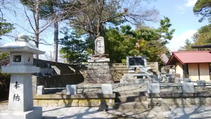 山部神社のその他建物