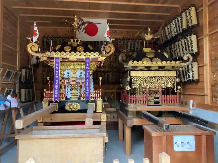 鈴鹿明神社のお祭り