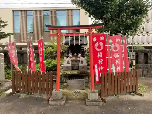 麻布氷川神社の末社・摂社