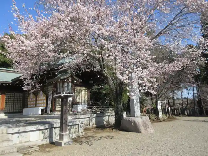 茨城縣護國神社の本殿・本堂