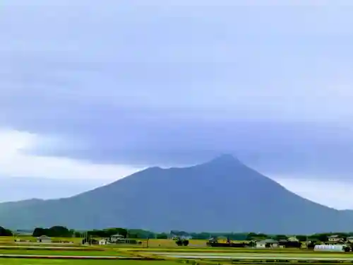 芳賀天満宮の景色