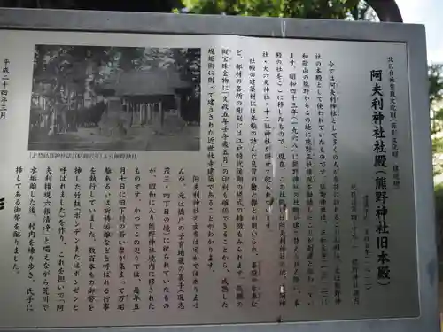 志茂熊野神社の歴史