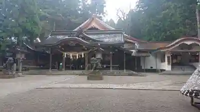 白山比咩神社の本殿・本堂