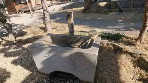 松應寺の手水舎