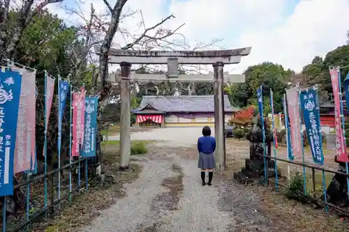 曽野稲荷神社の鳥居