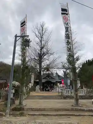 賀羅加波神社のその他建物
