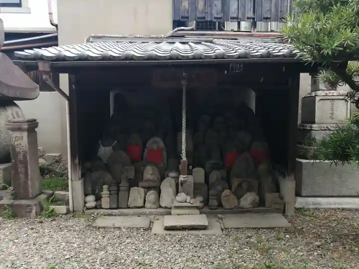 行願寺(革堂)の地蔵