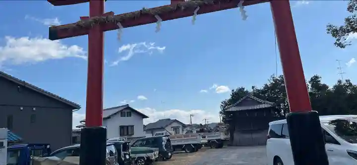 樫原三ノ宮神社(京都府)