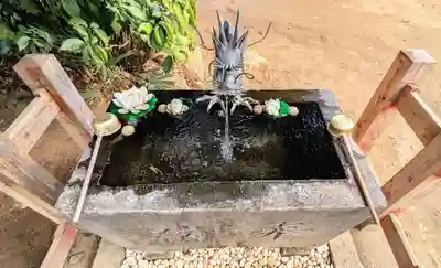 飯綱神社の手水舎