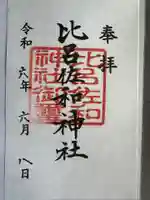 比呂佐和神社(群馬県)