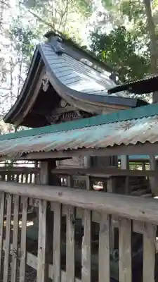 鹿島神社の本殿・本堂