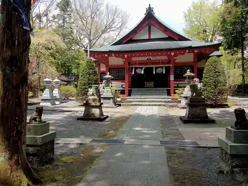 山中浅間神社(山梨県)