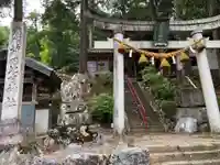 苅田彦神社の鳥居