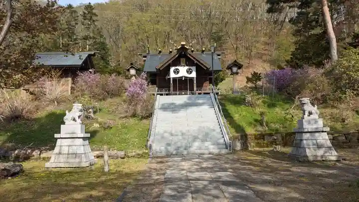 本別神社の本殿・本堂