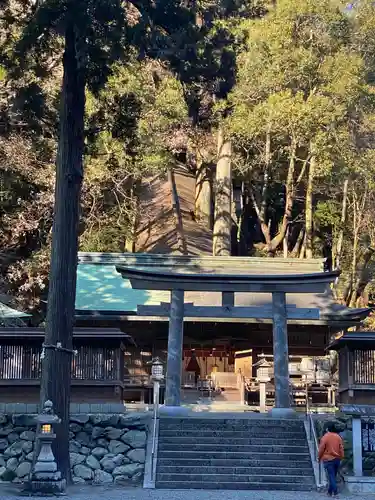 丹生川上神社（下社）の鳥居