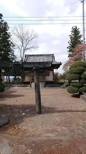 八幡宮の鳥居