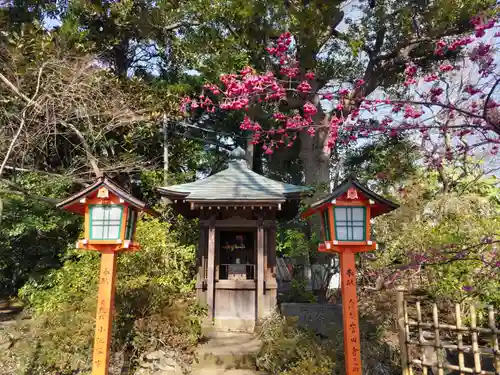 明王院（満願寺別院）の末社・摂社