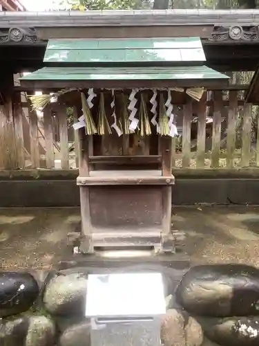 味鋺神社の末社・摂社