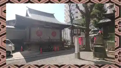 池尻稲荷神社(東京都)