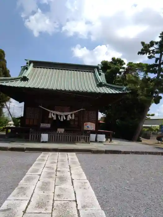 菖蒲神社の本殿