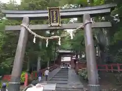 日光二荒山神社の鳥居