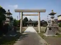神明社(善進町)の鳥居