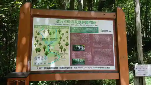 達沢不動滝(福島県)