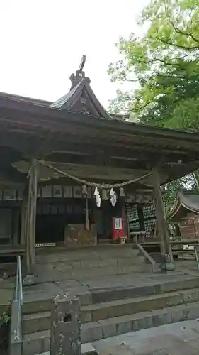 甲佐神社の本殿・本堂
