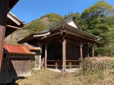 春日神社の本殿・本堂