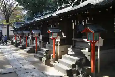 千葉神社の末社・摂社