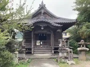 久万伊勢大神宮の本殿・本堂