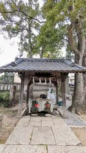 今井神社の手水舎