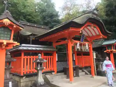 伏見稲荷大社の本殿・本堂