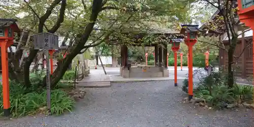平野神社のその他建物