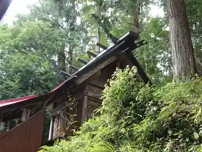 満島神社(原の森満島神社)(長野県)