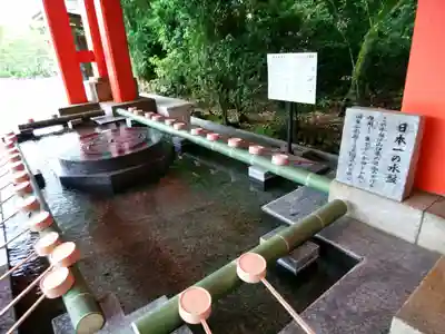 宇佐神宮の手水舎