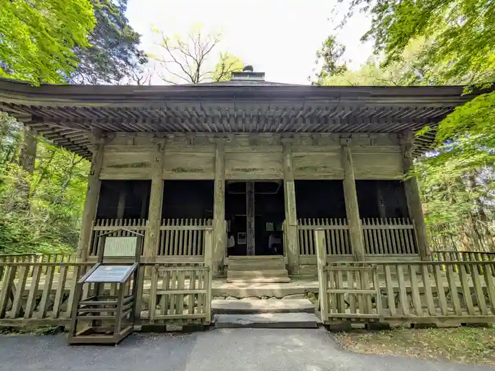 中尊寺金色堂(岩手県)