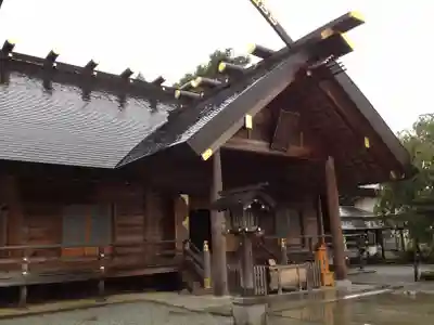 開成山大神宮の本殿・本堂