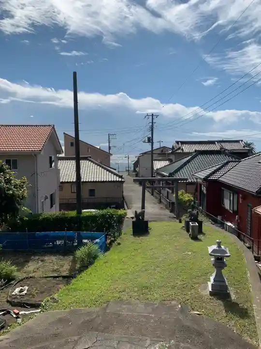 神社(名称不明)(千葉県)