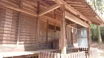 神明宮の本殿・本堂