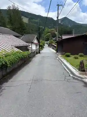 天河大辨財天社の周辺