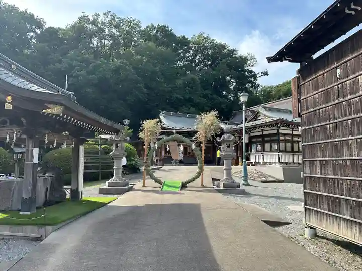 武州柿生琴平神社(神奈川県)
