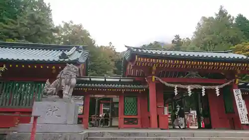 日光二荒山神社中宮祠のその他建物