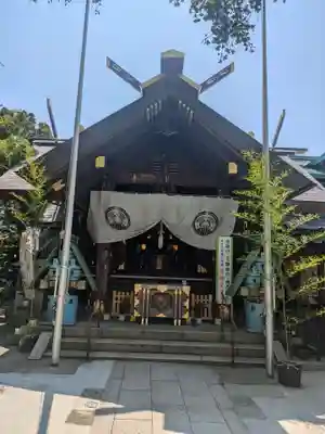 波除神社（波除稲荷神社）(東京都)