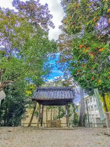勝手神社（下林町）の手水舎