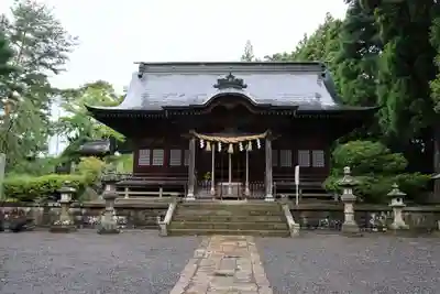 豊景神社の本殿・本堂