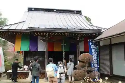 善福寺の本殿・本堂
